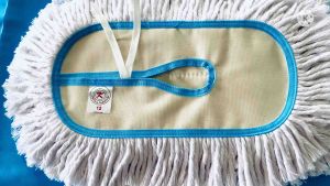 12 นิ้ว รีฟิลม็อบดันฝุ่น ตราOK ขนาด 30.5*15ซม. สีขาว ราคาถูก พร้อมส่ง