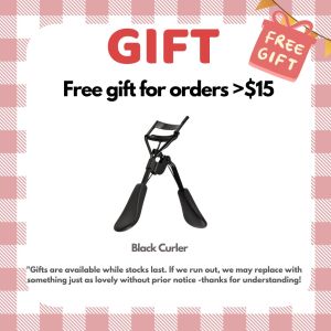 Judydoll Mascara Three-dimensional Curling Metal Steel Tube Mascara