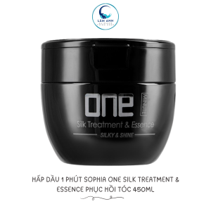 Hấp Dầu Sophia One Silk Treatment Essence Kem Dưỡng Ẩm Phục Hồi 1 Phút Tái Tạo Nhanh Cấu Trúc Tóc