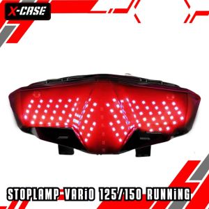 X-Case Lampu Stoplamp Led Vario 125 150 New Wd108 2018-2020 Led Stop Belakang Vario New Running