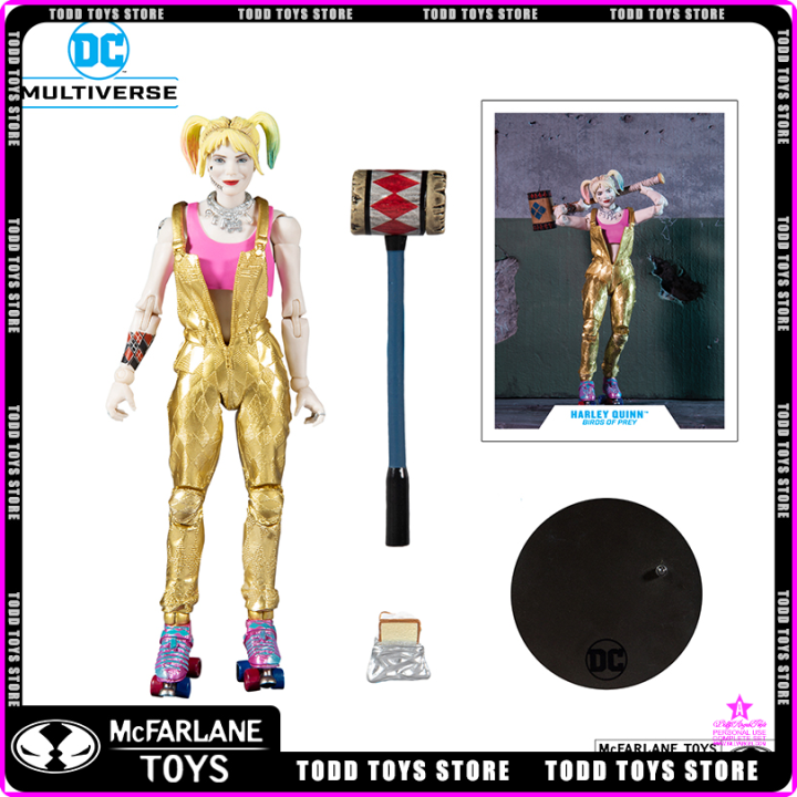 [eijia] McFarlane Toys Movie Raptor Birds of Prey Raptor Squad Clown ...