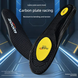 Full-length Carbon Plate Carbon Fiber Arch Support Insoles Orthopedic Sports Anti-twist Non-slip Shock-absorbing Odor-resistant2026