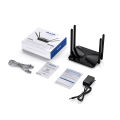 Wavlink เราเตอร์ AX3000 Wi-Fi 6เราเตอร์802.11ax ไร้สายกิกะบิตตาข่ายรองรับ160MHz และ IPv6 | MU-MIMO | Ofdma | WPA3. 