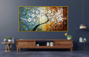 Tranh Treo Tường Cây Hoa Vàng Tranh Bình Hoa Tranh Phong Cảnh Không Gian Sang Trọng Tranh Phòng Ngủ Tranh Tráng Gương Tranh Phòng Khách Tranh Khách Sạn Tranh Nhà Hàng Tranh Hành Lang Tranh Decor Căn Hộ Tranh Trang Trí Nhà Cửa