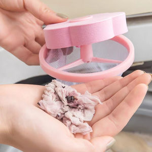 J Phao lọc rác cặn bẩn trong lồng máy giặt hình bông hoa Galit625