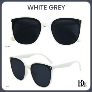 Robins Sunglasses Big Size Anti Radiasi Uv400 Kacamata Hitam Fashion Wanita Stylish 856