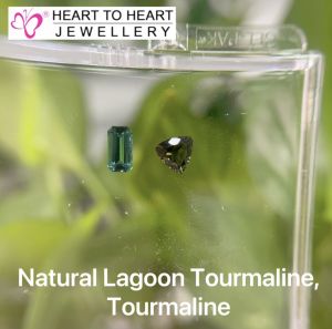 Natural Gemstone Lagoon Tourmaline (Gembox8019)