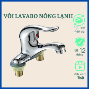 Vòi Lavabo vòi rửa mặt nóng lạnh vòi chậu nóng lạnh 3 lỗ vòi chậu rửa mặt tiết kiệm