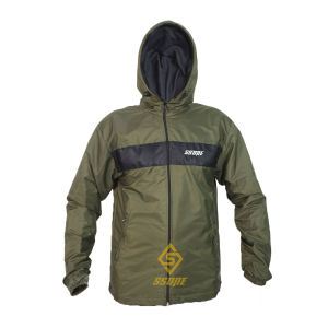 jaket parasut pria wanita / jaket olahraga sport gym lari bersepeda joging