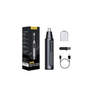 Electric Nose Hair Trimmer Waterproof Painless Trimmer Safe Washable Design Men Personal Grooming Tool Personal Care Appliance