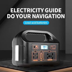 Multi-function Portable 220v 150W Solar Generator Power Station Emergency Power