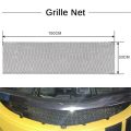 Car Grill Mesh Honeycomb Mesh Grille Sheet Jaring Bumper Grill Bumper Depan Grill Pelindung Cover Mobil Aksesoris Eksterior Mobil. 
