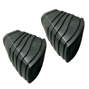 Drum Accessory Foot Pad Vibration Dampener with Enhanced Grip Texture Suitable for Various Drum Stools and Stands