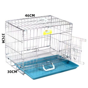 Realmpetz Cat cage dog cage rabbit cage cage Pet cage Cage kucing cage kelinci cage anjing Titanium nicke