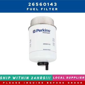 FUEL FILTER 26560143 2656F815 [LOCAL STOCK. READY TO SHIP WITHIN 24HRS.] FOR PERKINS ENGINE DIESEL GENERATOR