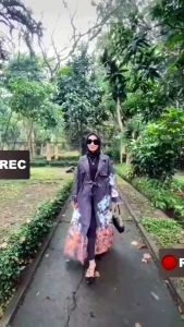 Ivanka Long Outer COD LD100-120 PB140 Outer Saja Tanpa Inner Tanpa Pashmina Terlaris Best Seller Super Premium Tebal Adem Lembut Suede Imp Termurah Cantik Elegan