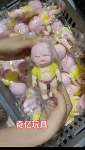 Natasha Doll Decompression Toy Black Doll Palm Pinch Music Doll Soft Rubber Slow Rebound Play House Doll