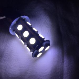 SEPASANG!!! LAMPU REM KEDIP STROBO 12V KAKI 2 18 LED MOTOR MOBIL