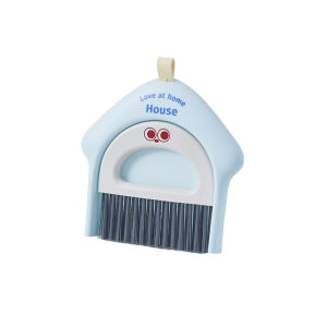 House Pattern Small Dustpan Set | Cute Mini Table Broom Penyapu Mini Meja 迷你扫把套