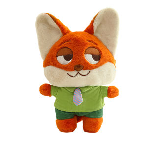 Kawaii Zootopia Character Nick Judy Rabbit Plush Toys Baby Sleep Comfort Dolls Stuffed Soft Animal Toys Lovely Rabbit for Children Girls Room Decor