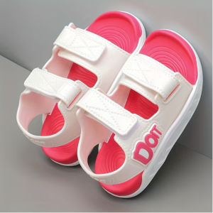 Trendy Comfortable Open Toe sandal Non-slip Wear-resistant Sport Sandals For Summer 新款中童软底凉鞋