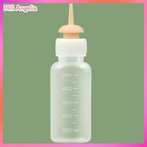 [Hill Angelia] Pet Kitten ăn chai núm vú trung chuyển có thể bóp sữa lỏng chai điều dưỡng cho trẻ sơ sinh chó con thỏ hamster mèo