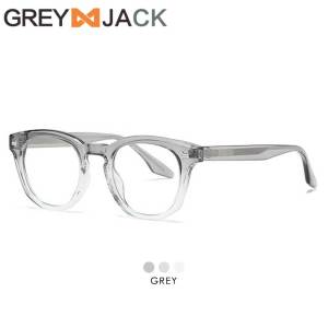 Grey Jack Kacamata Antiradiasi Blueray Acetate Style Kotak Bisa Minus Antiradiasi Blueray Photocromic Bluecromic 902