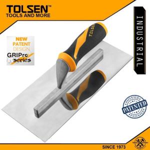 Tolsen Stainless Plastering Trowel (280x120mm) Industrial Grade 41016