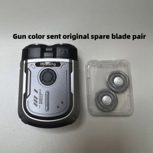 K002 Electric K002Mens Mech 3DFloating Magnetic Dual Head Shaver Shaver Beard Trim IPX7 Class Full Body Waterproof