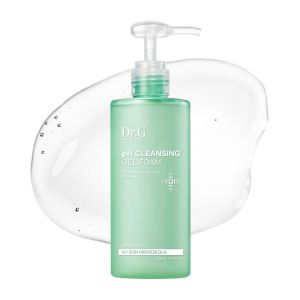Dr.G pH Cleansing Gel Foam - Everyday Gentle Face Cleanser for All Skin Types - pH-d - Hydrating - Deep Pore Cleansing - Safe for Daily Use on Sensitive Skin - Korean Skincare - 6.76 fl oz