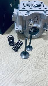 SILINDER HEAD VARIO 150 SILINDER HEAD PCX 150 CYLINDER HEAD PCX VARIO 150 KLEP 30 25 RX7 RACING