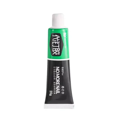 กาวไร้ตะปู 60g super glue multi-purpose glue instant dry welding glue real iron glue waterproof glue leak free glue fast curing glue resistant