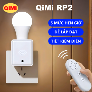 Đui Đèn E27 Điều Khiển RP2 - Hẹn Giờ Tắt Thông Minh Nhỏ Gọn Dễ Dùng Tiện Lợi Trong Gia Đình