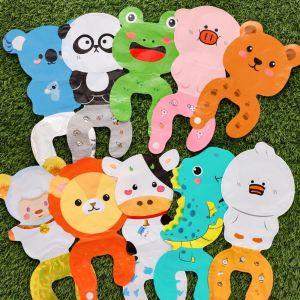 MLS Koala Cartoon Animal Hand Balloon Sheep Pig Dinosaur Party Balloon Frog Duck Panda Wrist Decoration Kindergarten Toy