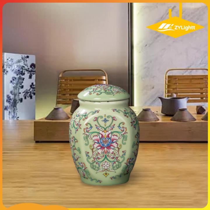 Creative Home Decor Hand Painted Ceramics Classical Flower Vase Livingroom Desktop Tea Ceremony Decoration 89093 main image 0