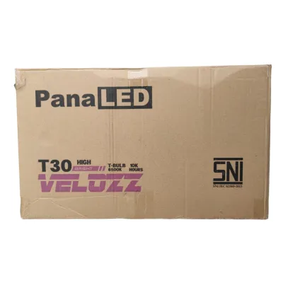 Panaled Velozz 30 Watt W 1 Dus Kardus Karton Koli isi 48 pcs Lampu LED Grosir Kolian Veloz Velos