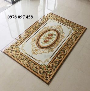 Thảm dán sàn nhà sang trọng