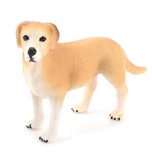 FANME Hound Modern Puppy Figures Home Decor Miniature Simulation Dog Children Educational Toys Micro Landscape Dog Figurine Animal Model