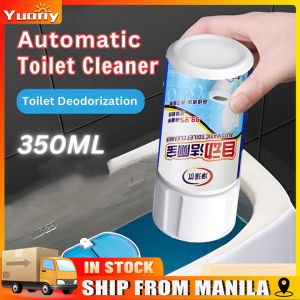 ✅【Local delivery】✅ Toilet Bowl Cleaner 350ml Deodorizer Automatic Flush Bathroom Detergent Cleaner Dirt Removal Stain