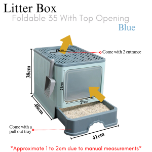 Cat Litter Box / Cat Toilet / Kitten Litter Box / Open Litter Box / Half Covered Litter Box / Enclosed Litter Box / Large Litter Box / Pet Toilet / Tofu Litter Box/ Sand Litter Box / Bentonite Litter Box / Best Litter Box / XL Litter Box
