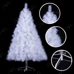 Christmas Tree 6FT 180CM Green Color /White/ Christmas decoration thick christmas tree DIY JVL