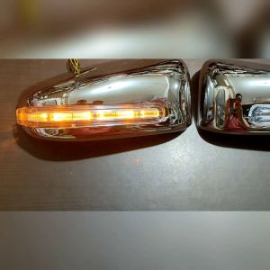 Cover Spion Calya Sigra 2016-2021 Chrome Plus Lampu Sen