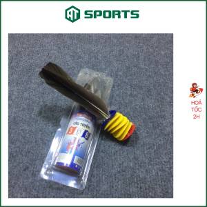 Quả Cầu Đá Tuyển - Cầu Đá Lông Vũ 388 Đen HT (CT388DH) Hộp Tròn Thể Thao