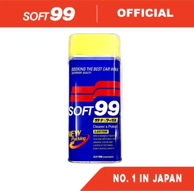 Soft 99 Luster Cleaner & Polish 530ml