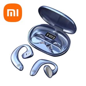 🎧【Readystock】FREE Shipping+COD 🎧Xiaomi S900 Wireless Earphones Open Ear Bone Conduction EarHook Bluetooth Hifi Headphones Sport TWS Game Headset With Microphone