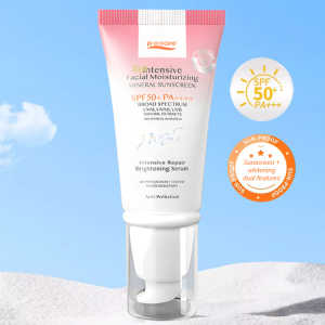 Whole Body Sunscreen Lotion Pink Highly Refreshing