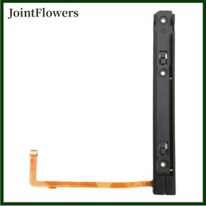 JointFlowers 1 2Pcs Left Right Sliders Rail Railway Replacement For Nintendo Switch Oled L R Slide Rail DIY Accessories