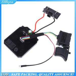 [COD] 1Pc Control Board+1Pc Switch 18V 21V For Dayi 2106 Brushless Electric Wrench Motherboard Accessories Speed Switch Brushless Control Board