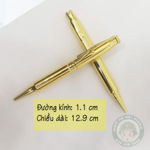Bút bi làm bằng vỏ đại liên – khắc tên theo yêu cầu – quà tặng tốt nghiệp – quà tặng lính