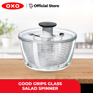 OXO Houseware Good Grips Glass Salad Spinner (Dishwasher Safe)